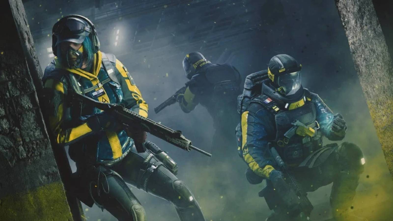 Rainbow six extraction