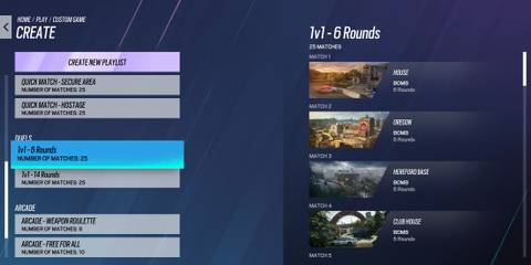 Rainbow Six Siege - 1v1 Playlist