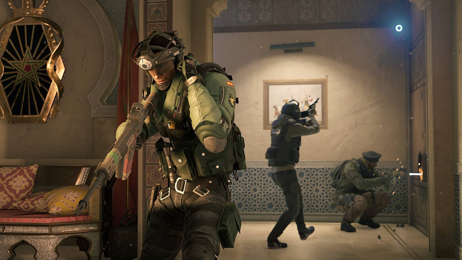 Rainbow Six Siege Removes Vulkan API Support