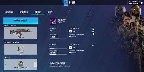 Rainbow Six Siege - Skopos