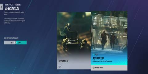 Rainbow Six Siege - Versus AI