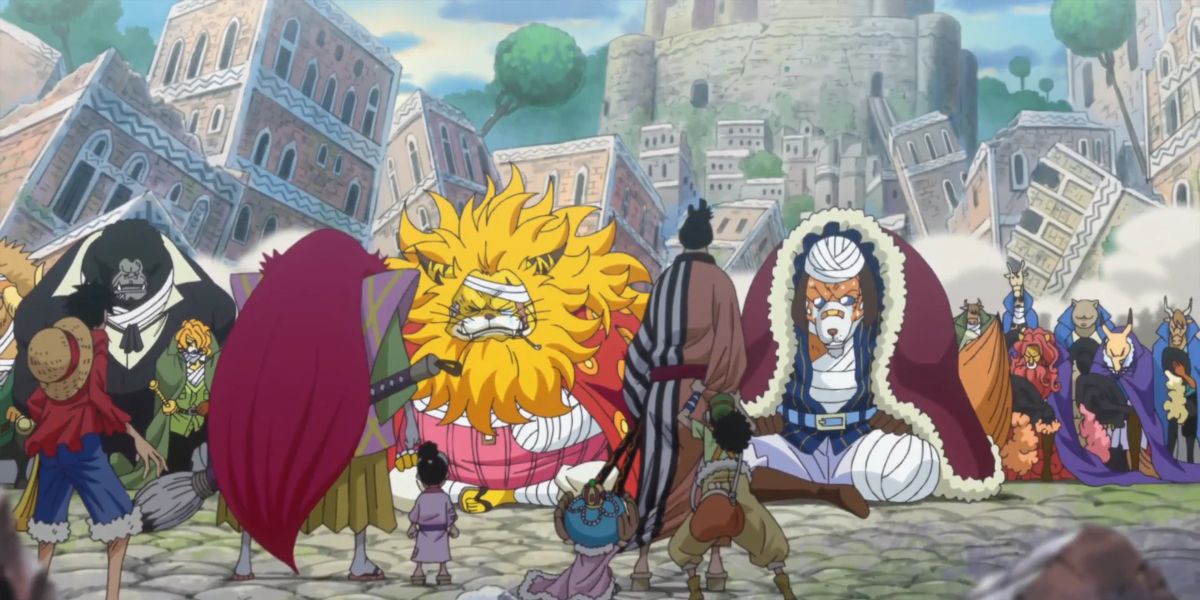 Самые впечатляющие проявления лояльности в One Piece