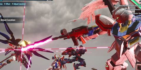 ranged weapons battle in gundam breaker 4