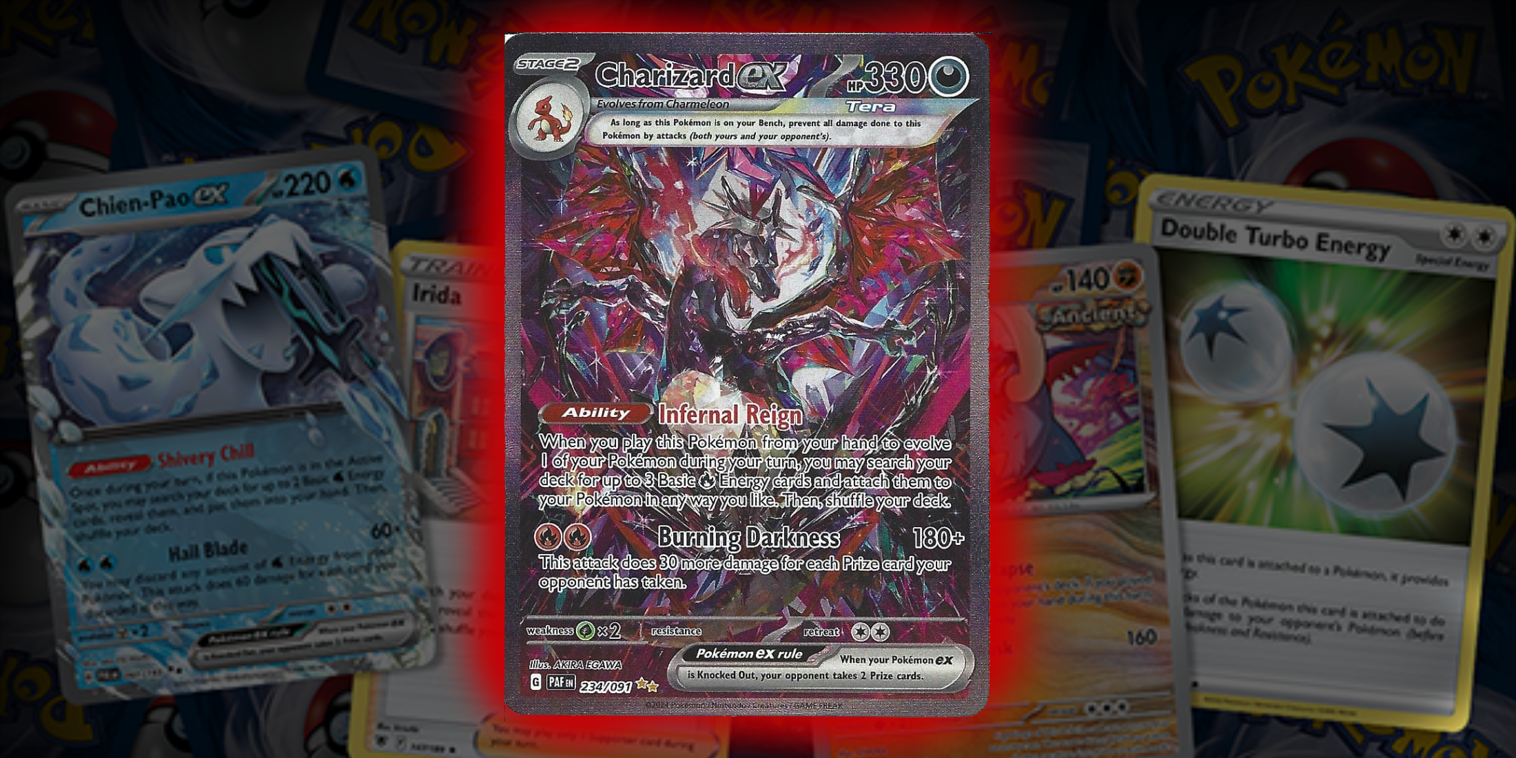 rarest pulled pokemon card