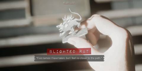 Rat Trinket The Casting of Frank Stone