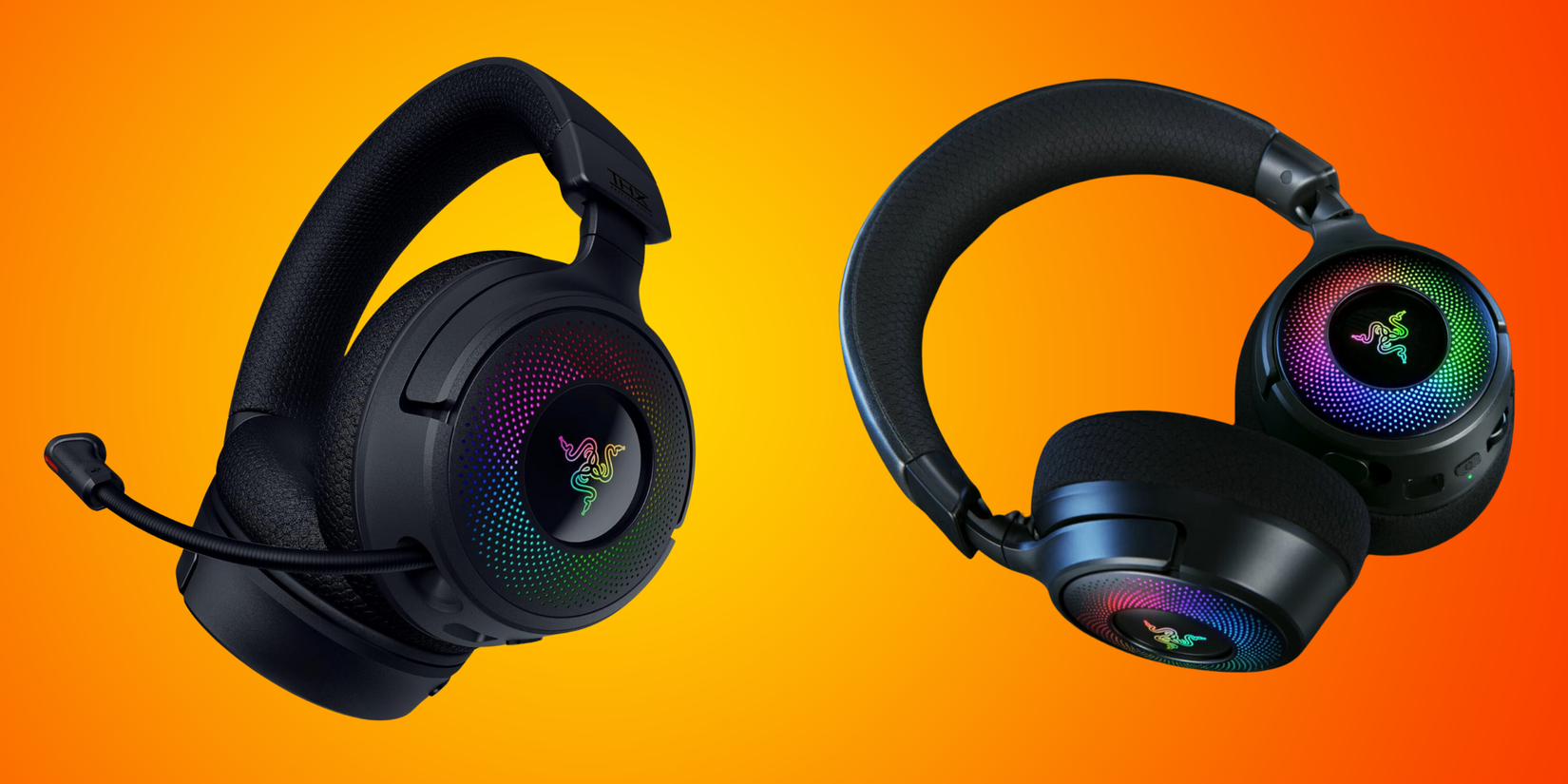 The New Razer Kraken V4 Gaming Headset Impresses with