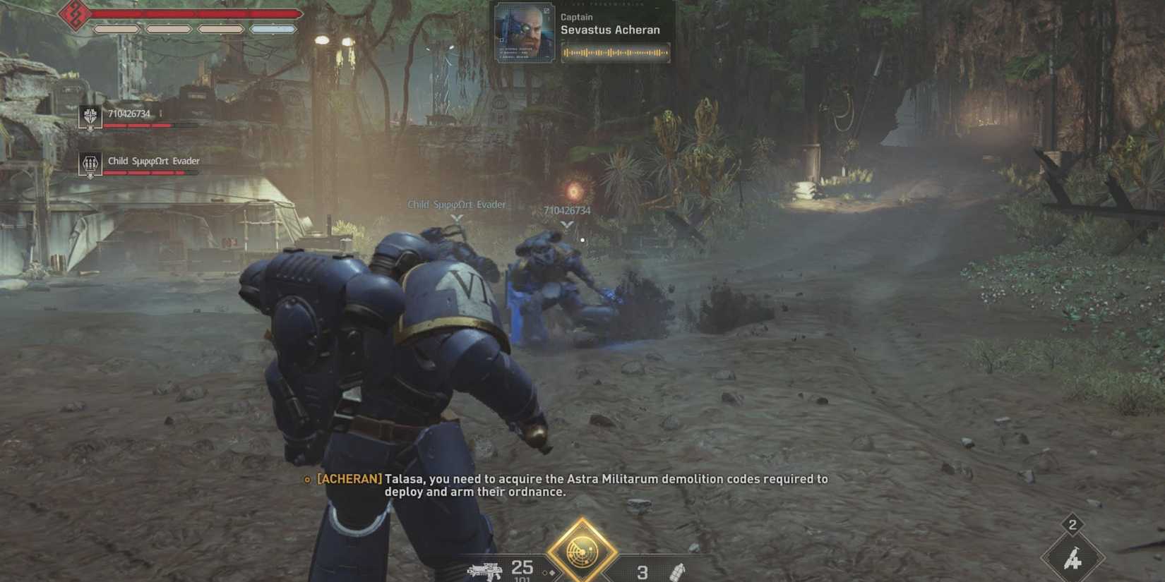 Reach The Astra Militarum Camp