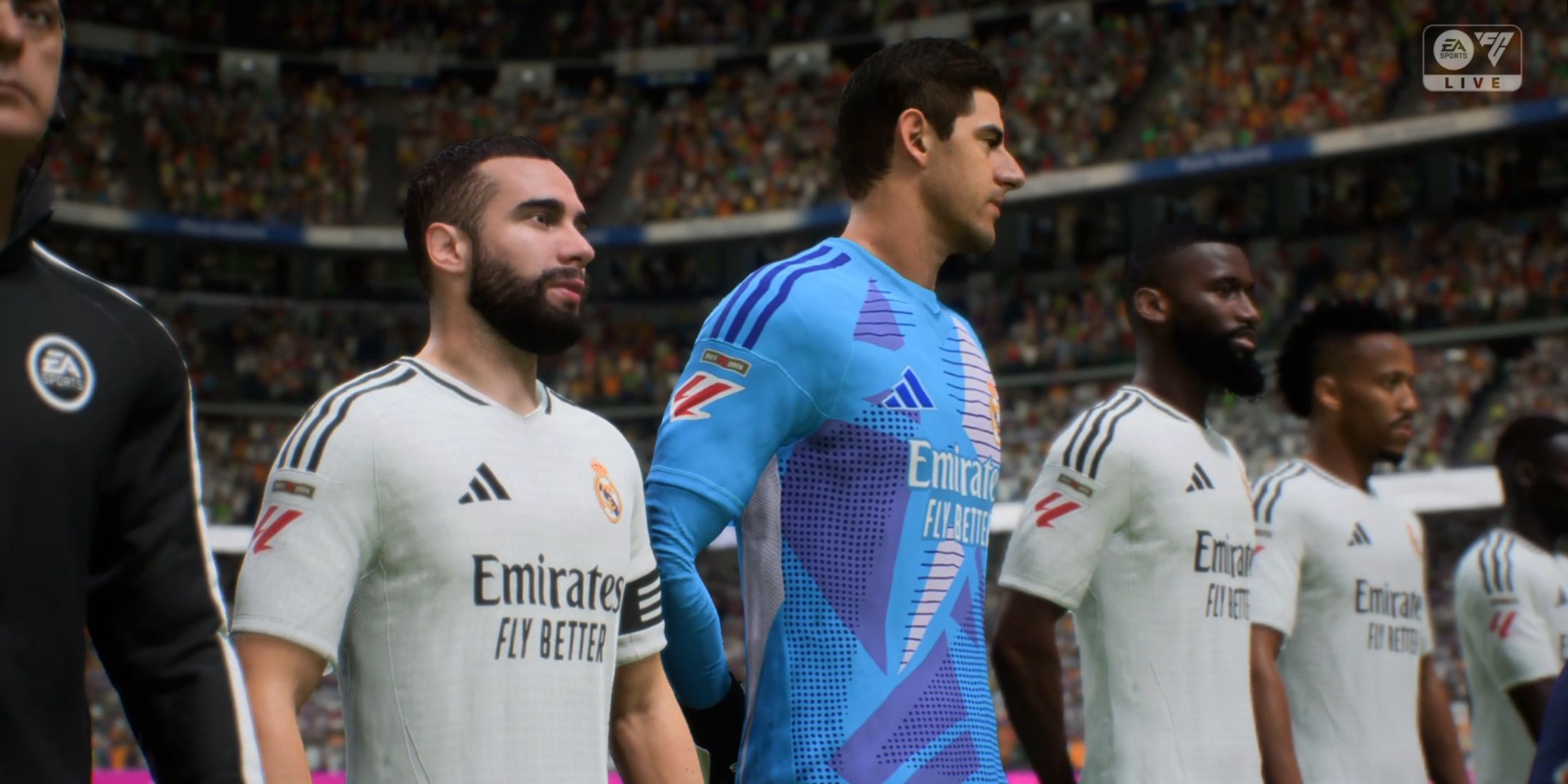 Detailed guide to Best Formation and Starting 11 For Real Madrid in EA Sports FC 25 