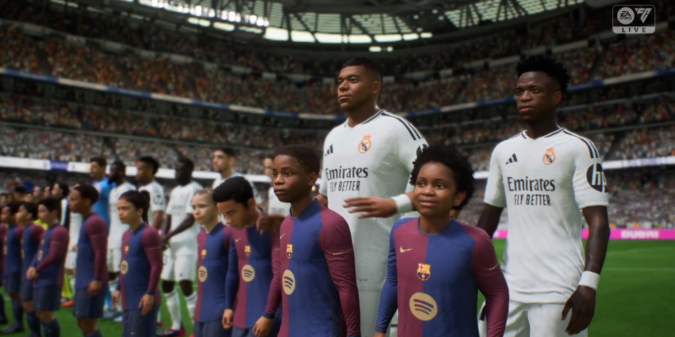 EA Sports FC 25: лучшая расстановка и стартовые 11 игроков «Реала»