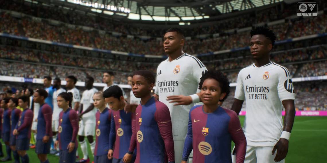 La alineación secreta que llevará al Real Madrid a la victoria en EA Sports FC 25
