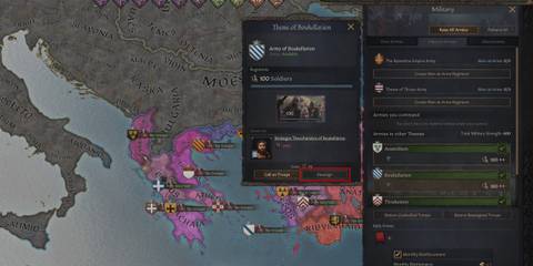 Reassign Imperial Troops