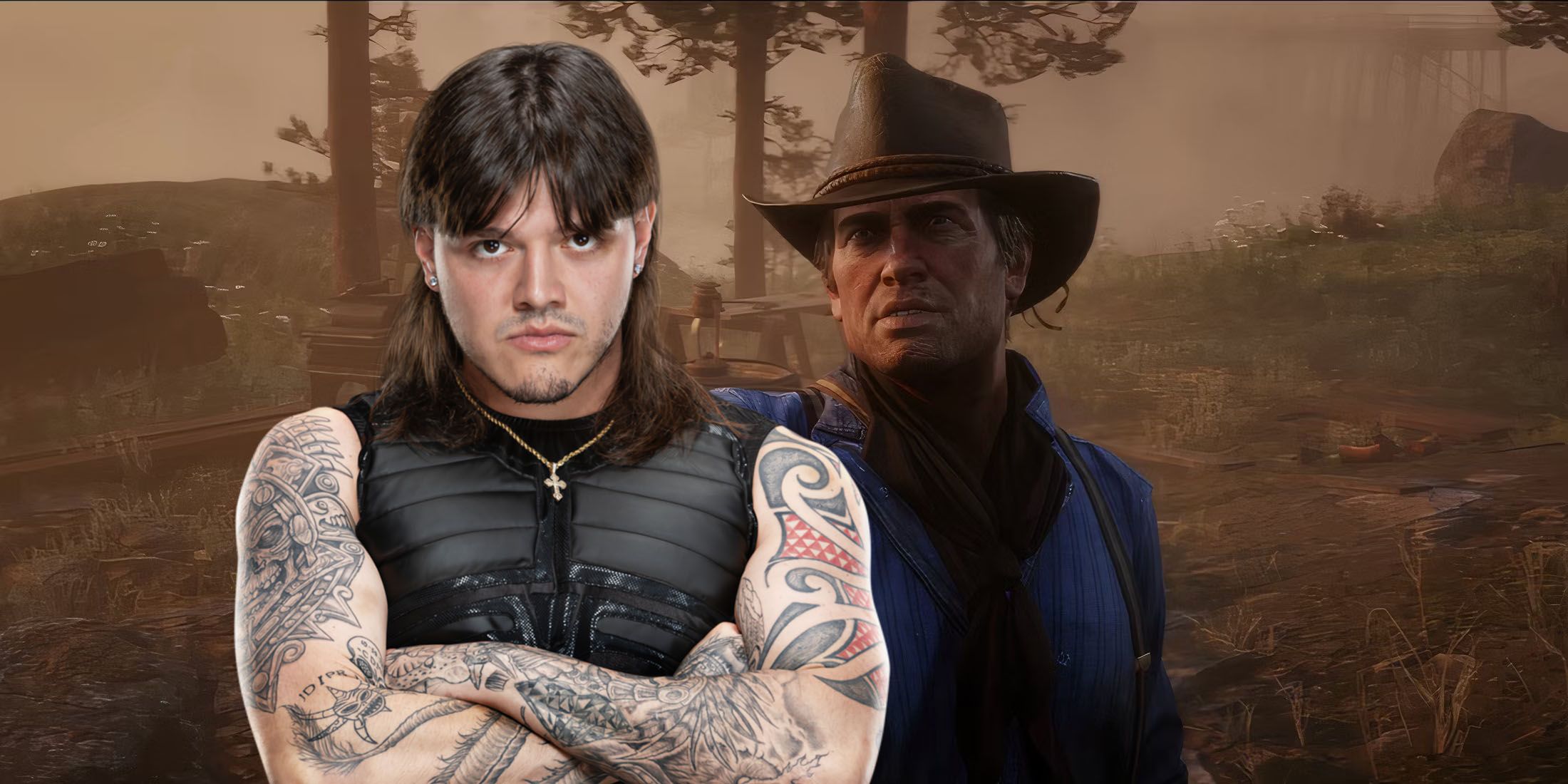 Red Dead Redemption 2 Actor Shares Hot Take About Dominik Mysterio