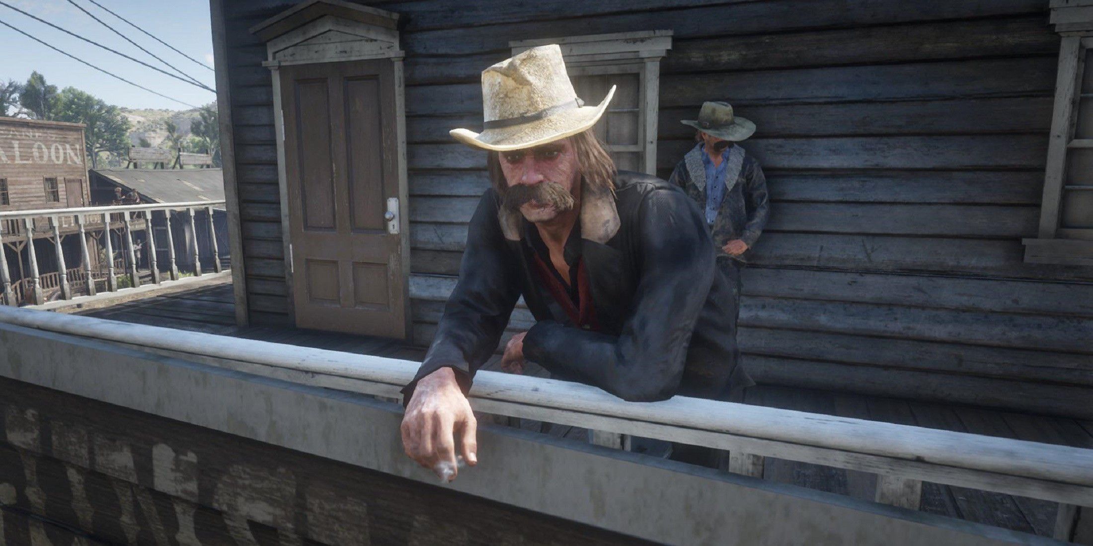 NPC Red Dead Redemption 2 абсурдно отреагировал на проигрыш в скачках