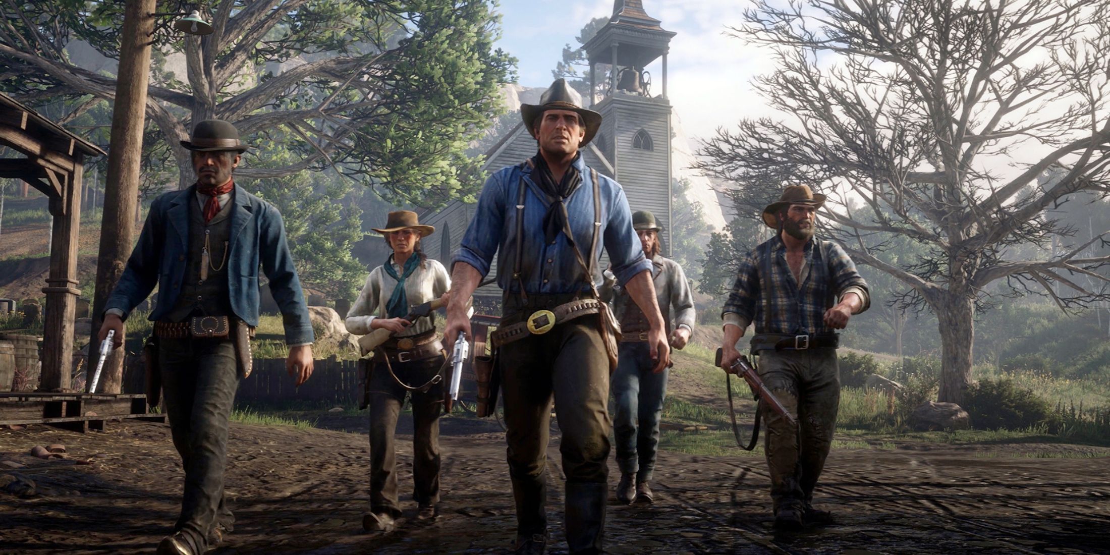 Red Dead Redemption 2 Fan Points Out Obvious Missed Opportunity