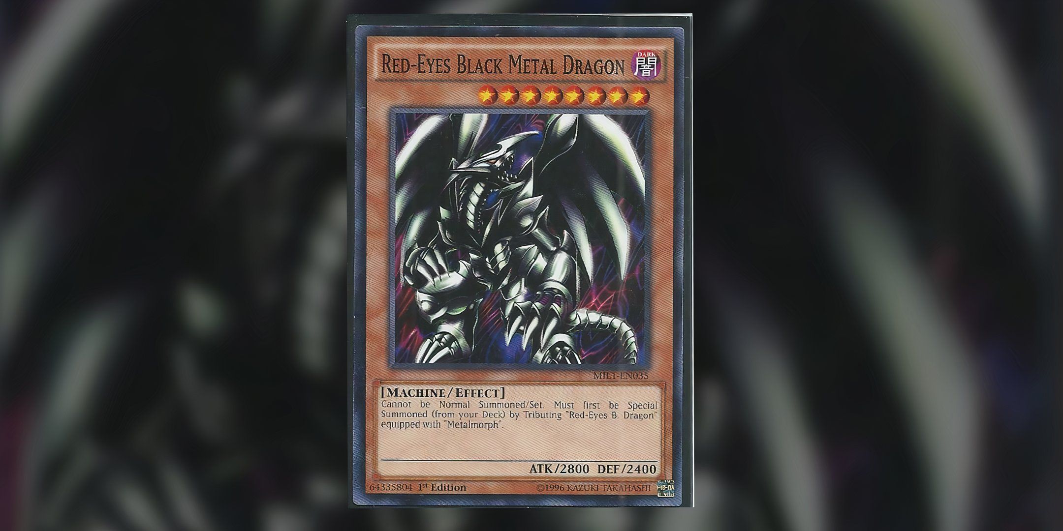 Red-Eyes Black Metal Dragon 