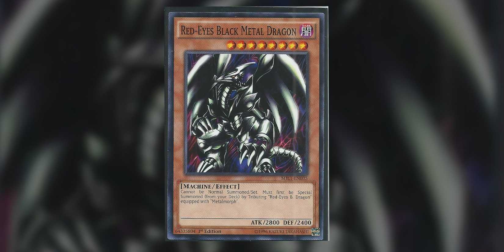 Red-Eyes Black Metal Dragon 