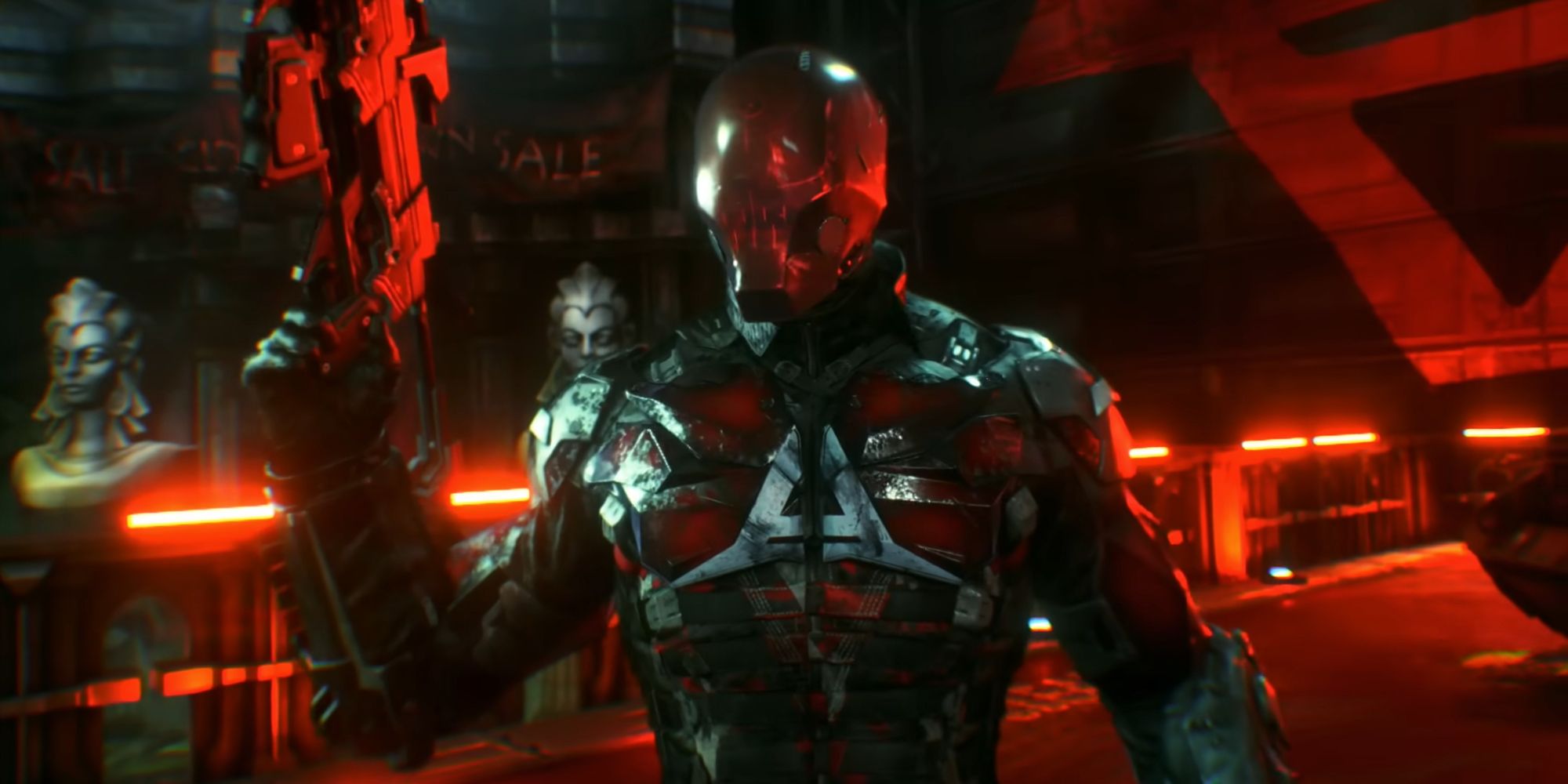 Red Hood in Batman: Arkham Knight