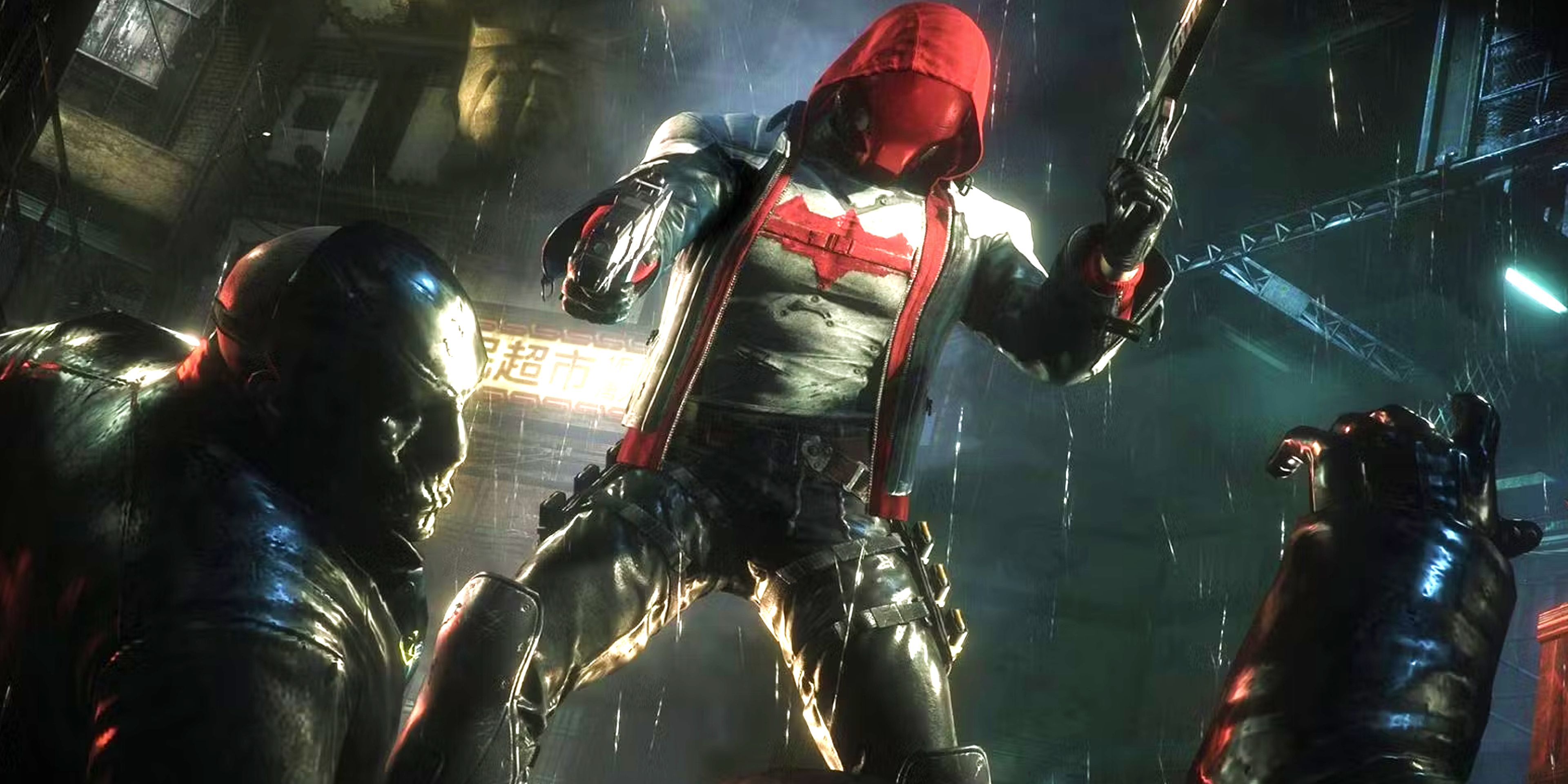 Red Hood in Batman: Arkham Knight