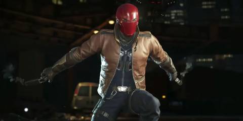 Red Hood in Injustice 2