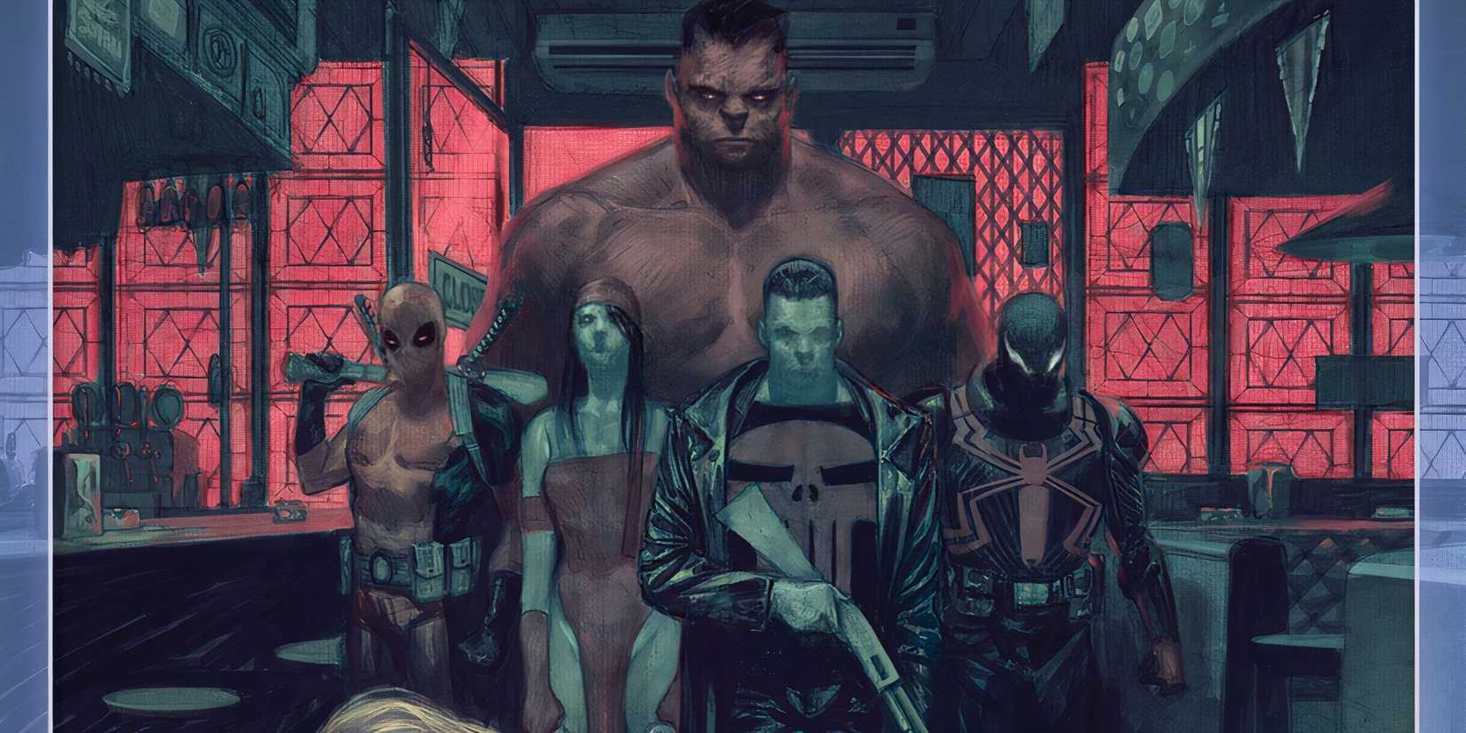 Red Hulk and the Thunderbolts