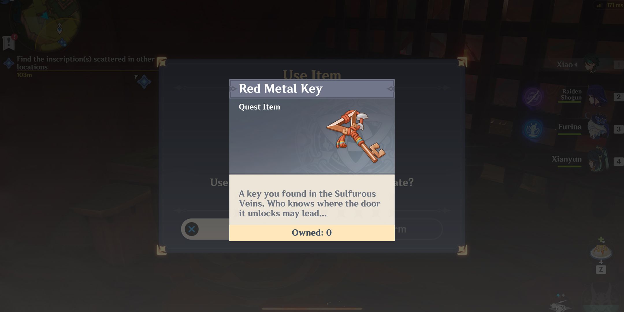 Red Metal Key In Genshin Impact (How To Get & Use)