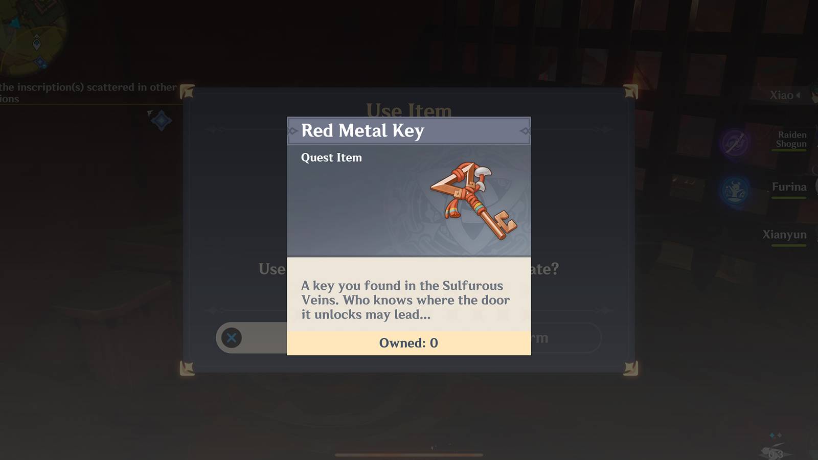 Red Metal Key In Genshin Impact (How To Get & Use)