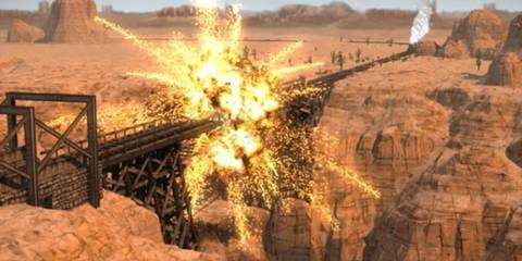 Red Steel 2 gameplay