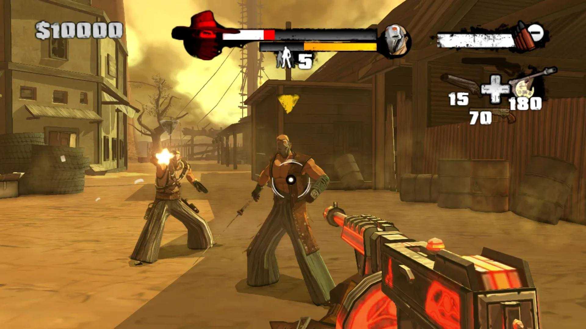 Red Steel 2