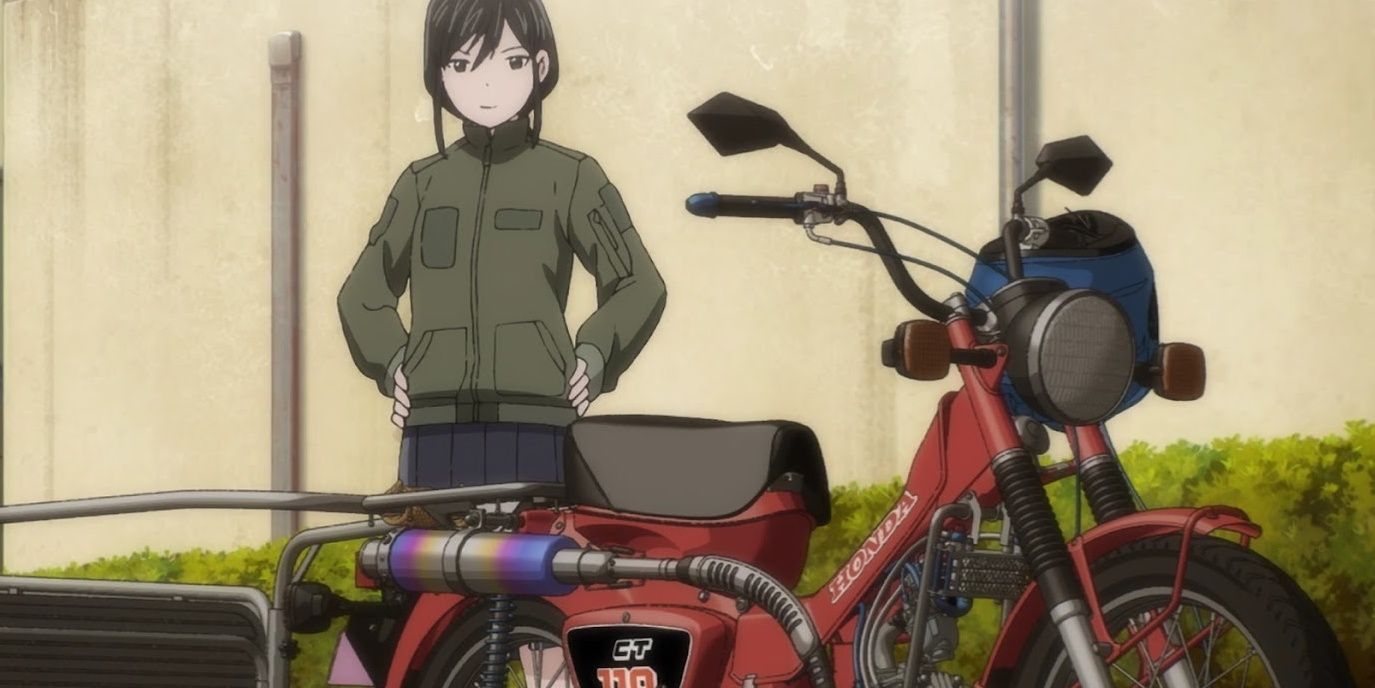 Best Anime Bikers