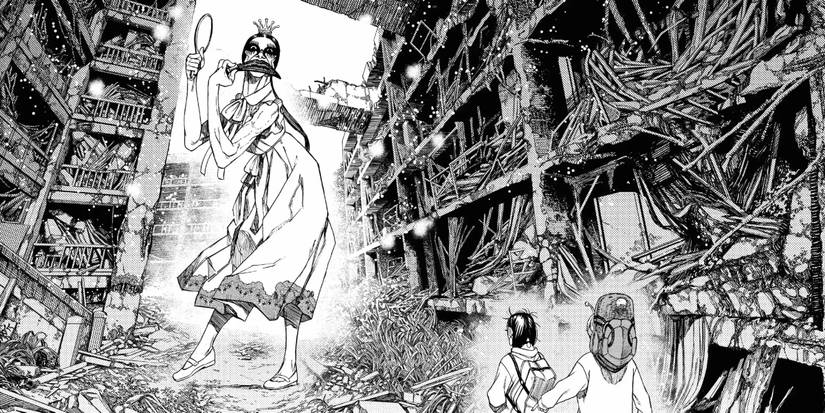 Giant Rreiko Strongest Aliens & Spirits Who Should Debut in Dandadan Season 2