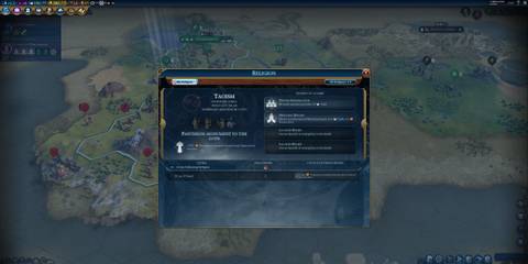 Religion Choice for Qin Mandate