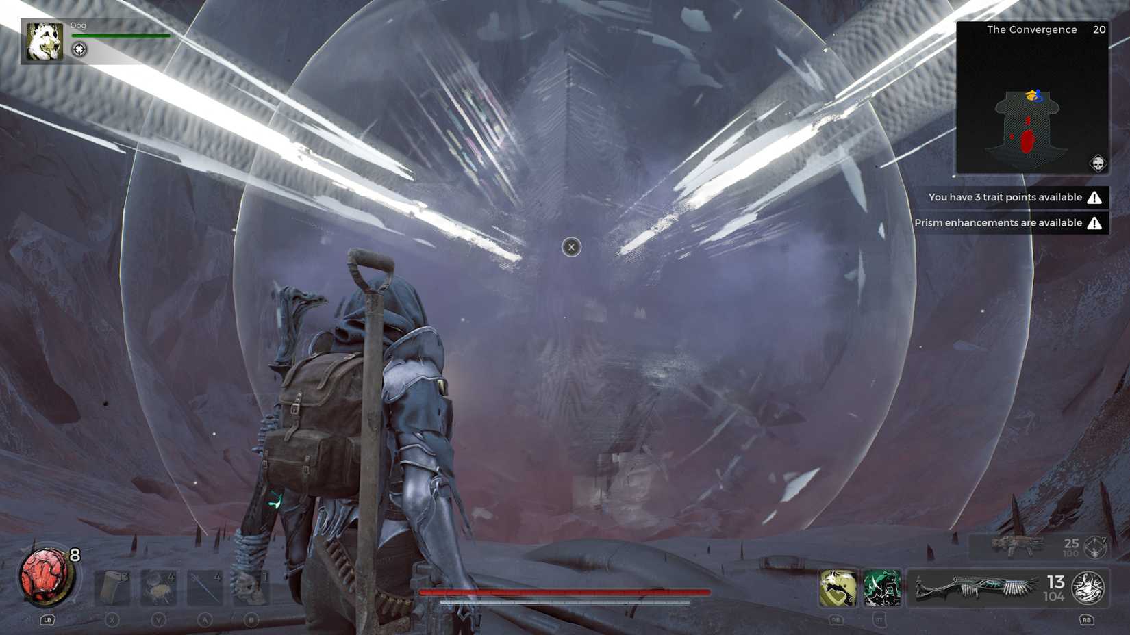 remnant 2 dark horizon trait