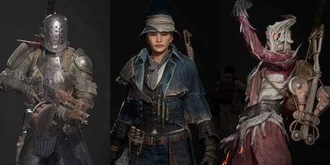 Remnant 2 B-tier classes with the Summoner, Challenger, and Alchemist