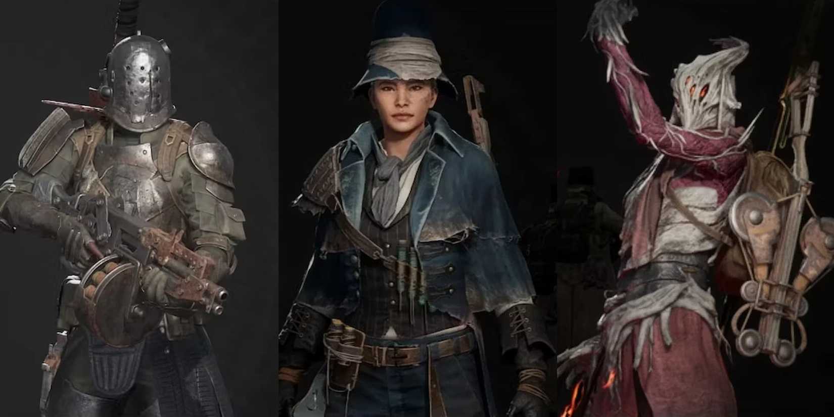 Remnant 2 B-tier classes with the Summoner, Challenger, and Alchemist