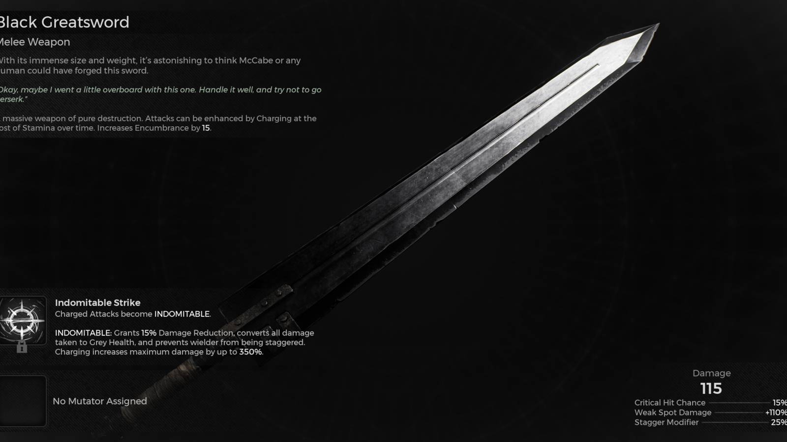 remnant 2 black greatsword guts berserk