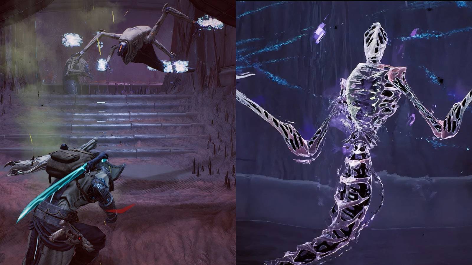 Remnant 2 Detritus Foundry Guide Walkthrough Enemies N'erudian Reaper Crop Sample Puzzle