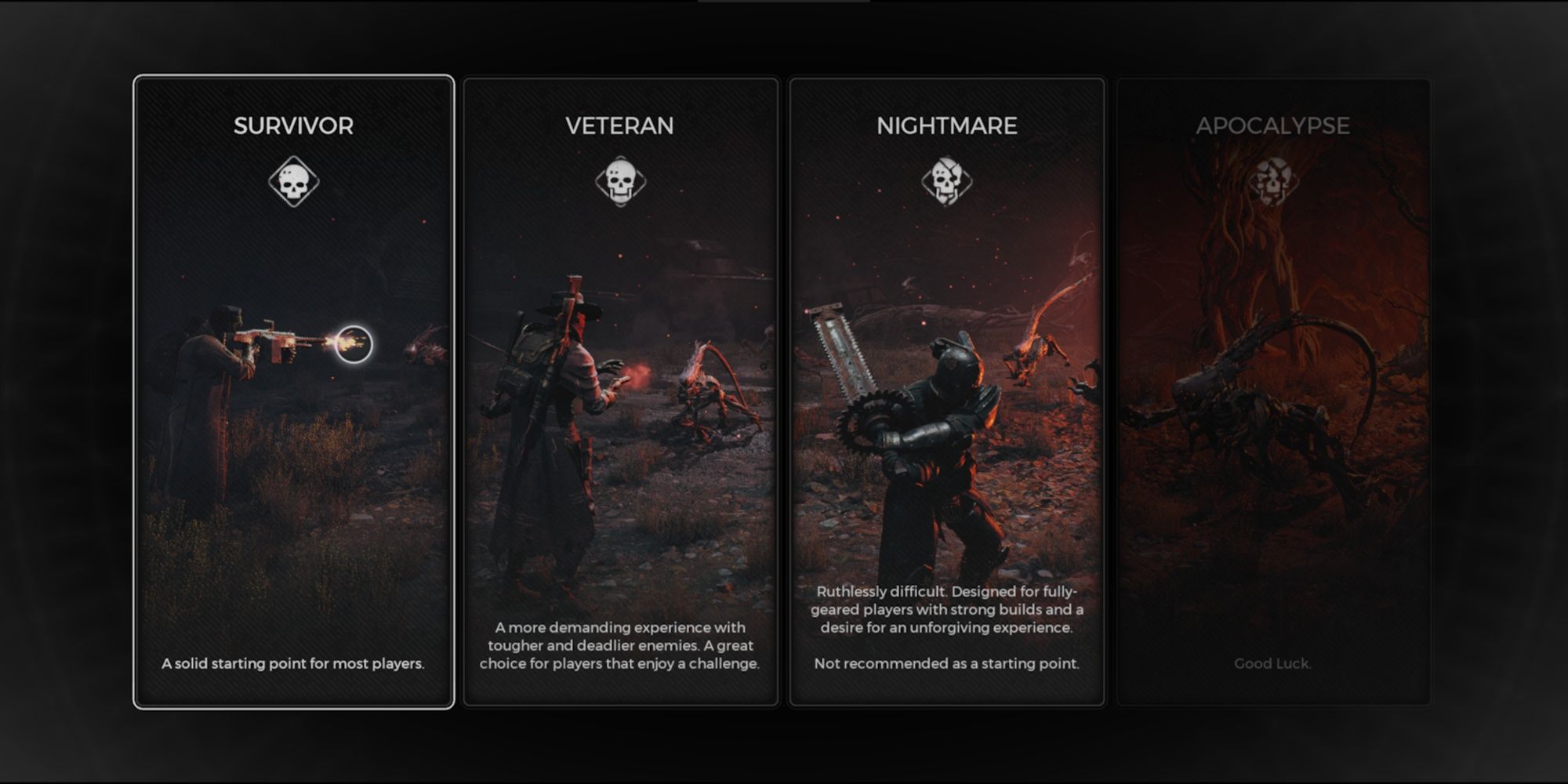 remnant 2 difficulty modes