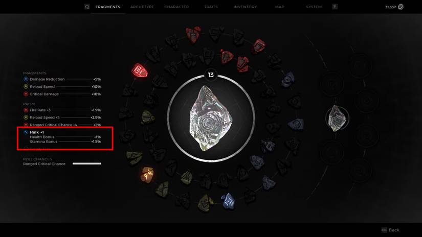 remnant 2 perfect prism