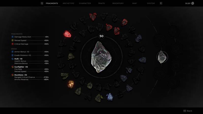 remnant 2 perfect prism