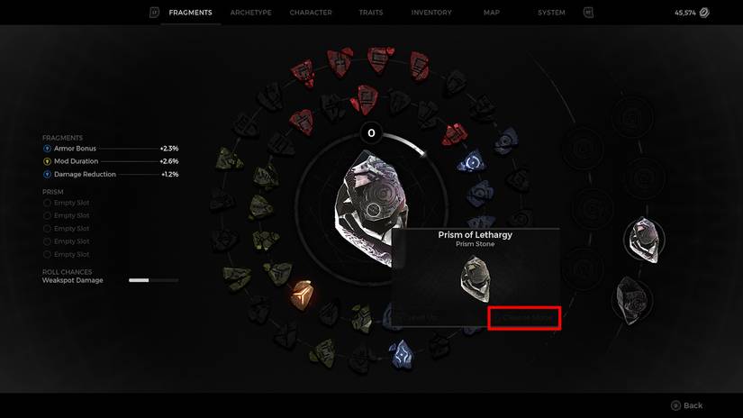 remnant 2 perfect prism