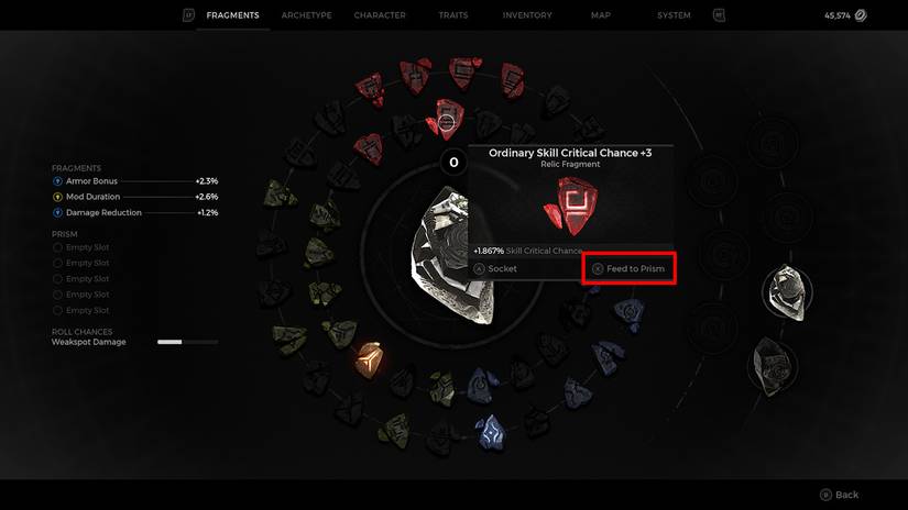 remnant 2 perfect prism