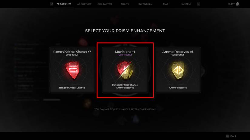 remnant 2 perfect prism