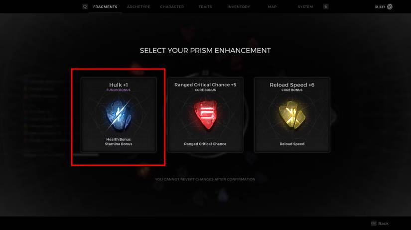 remnant 2 perfect prism