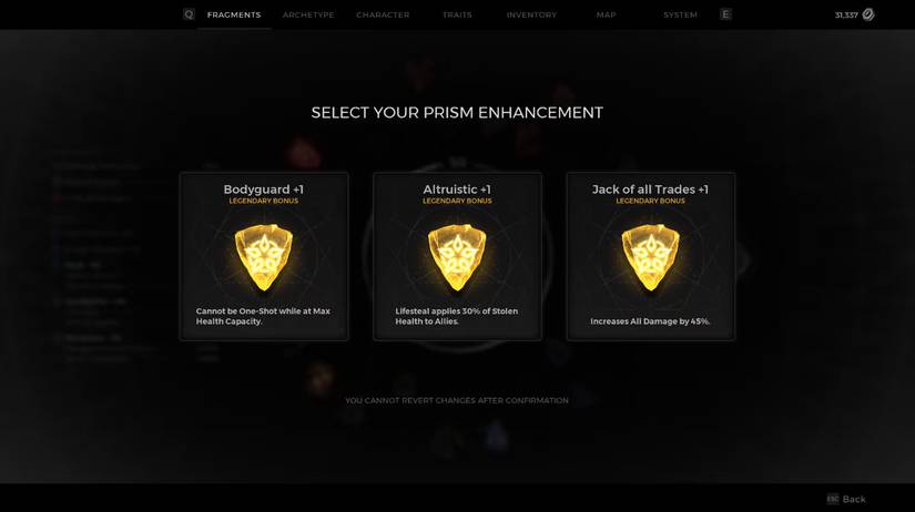 remnant 2 perfect prism