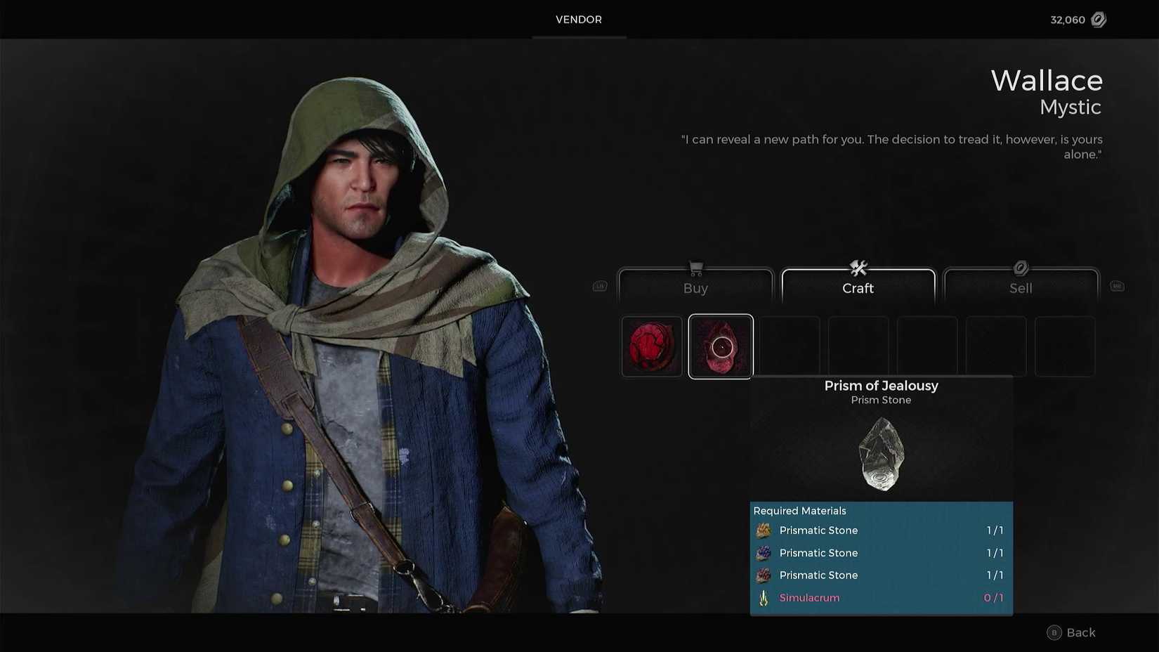 remnant 2 wallace hidden item