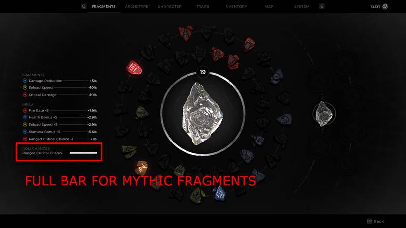 remnant 2 perfect prism