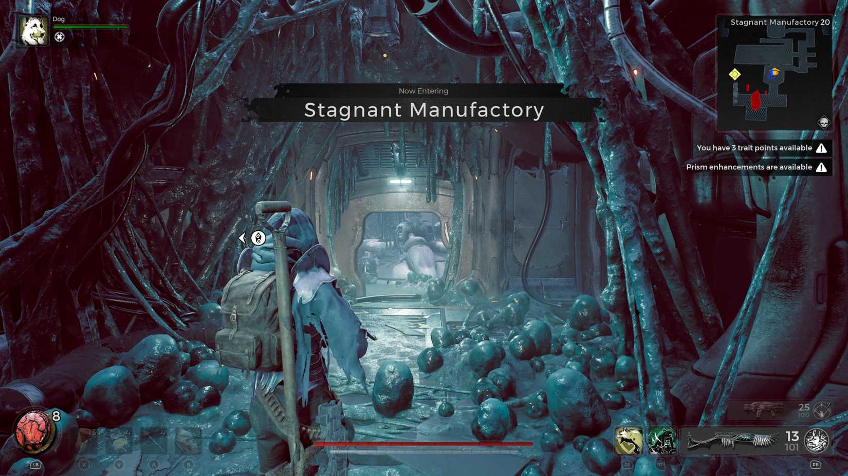 remnant 2 dark horizon trait