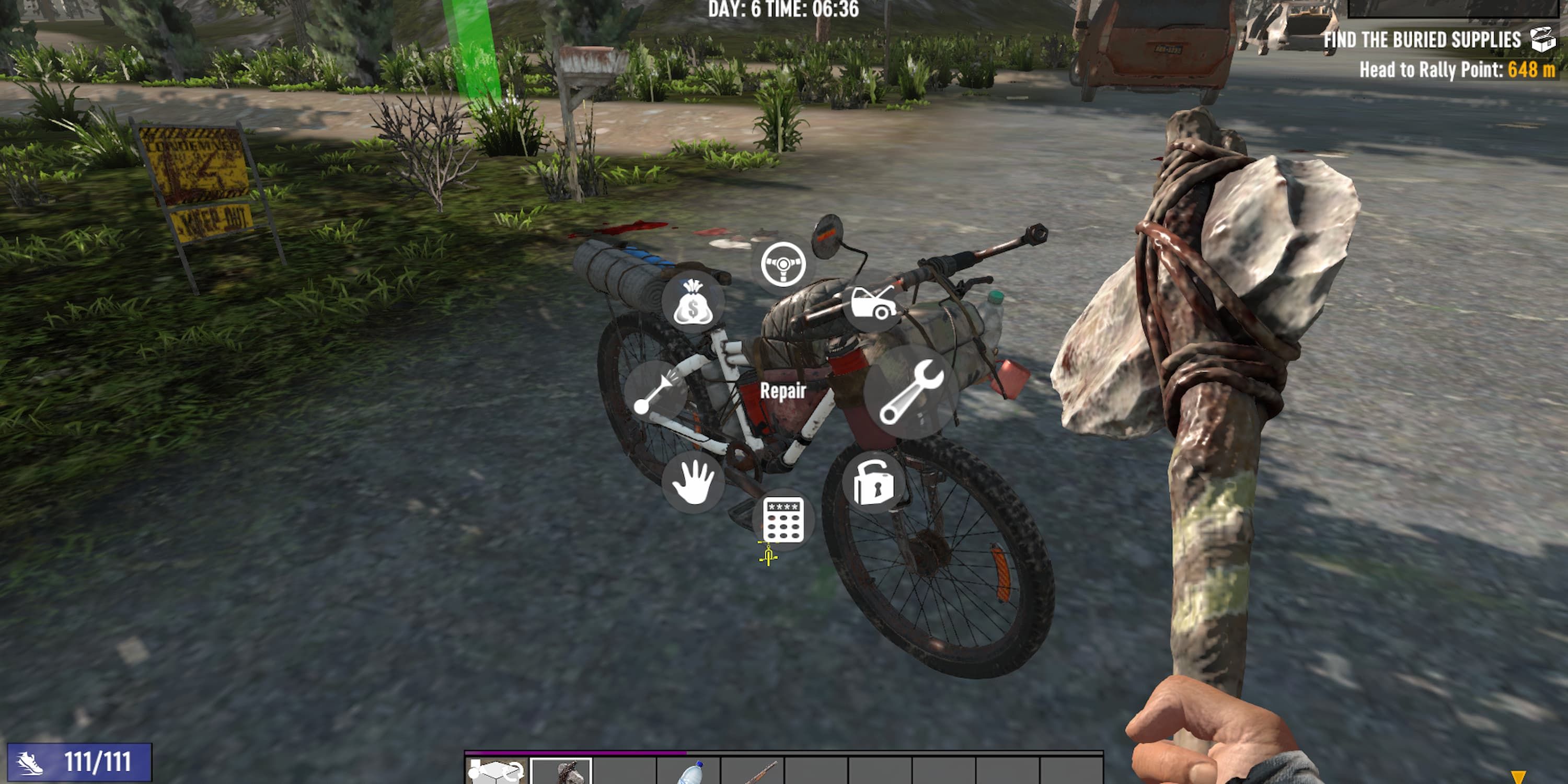 How to Craft a Bicycle in 7 Days to Die