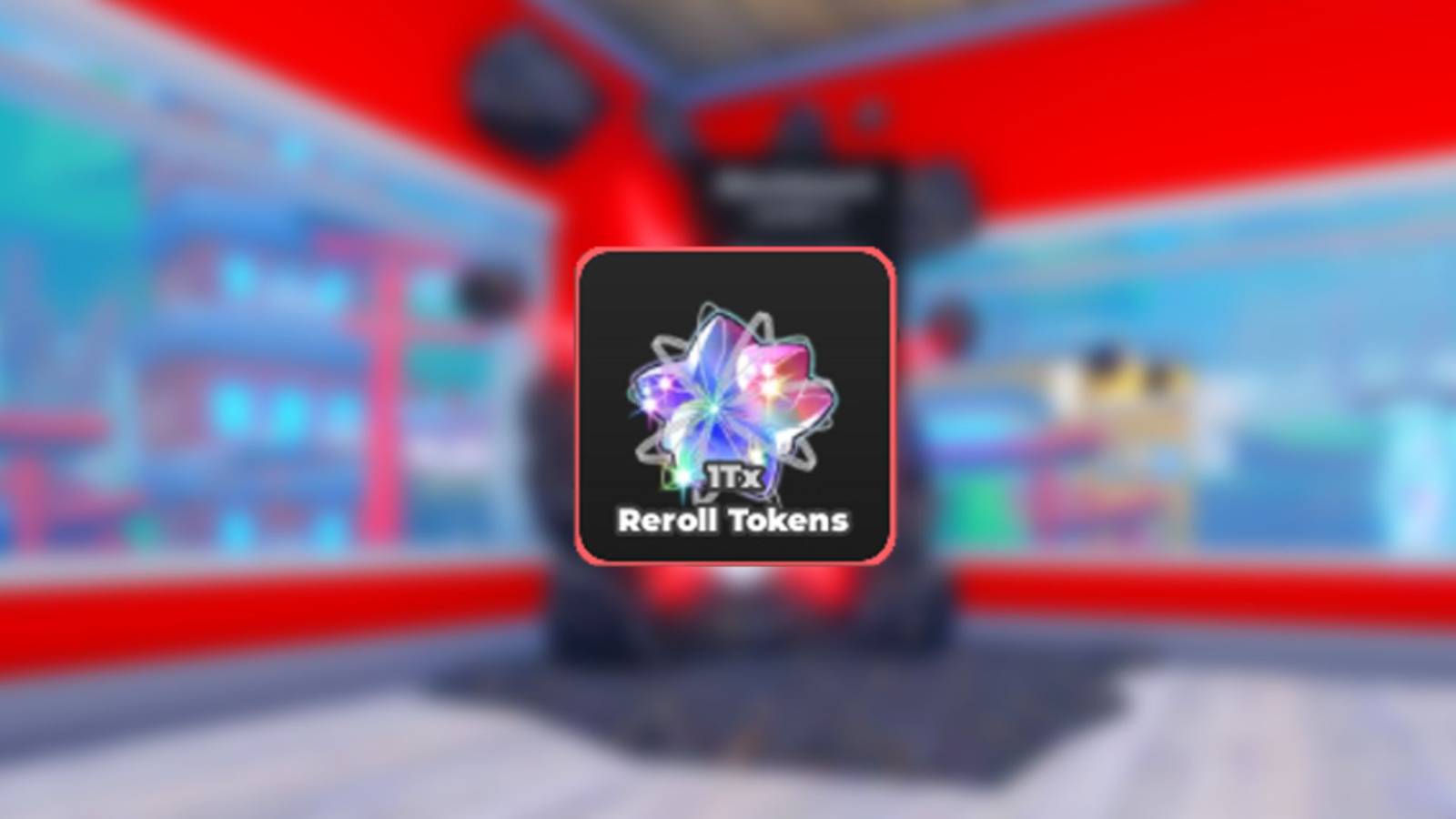Reroll Tokens in Anime Simulator