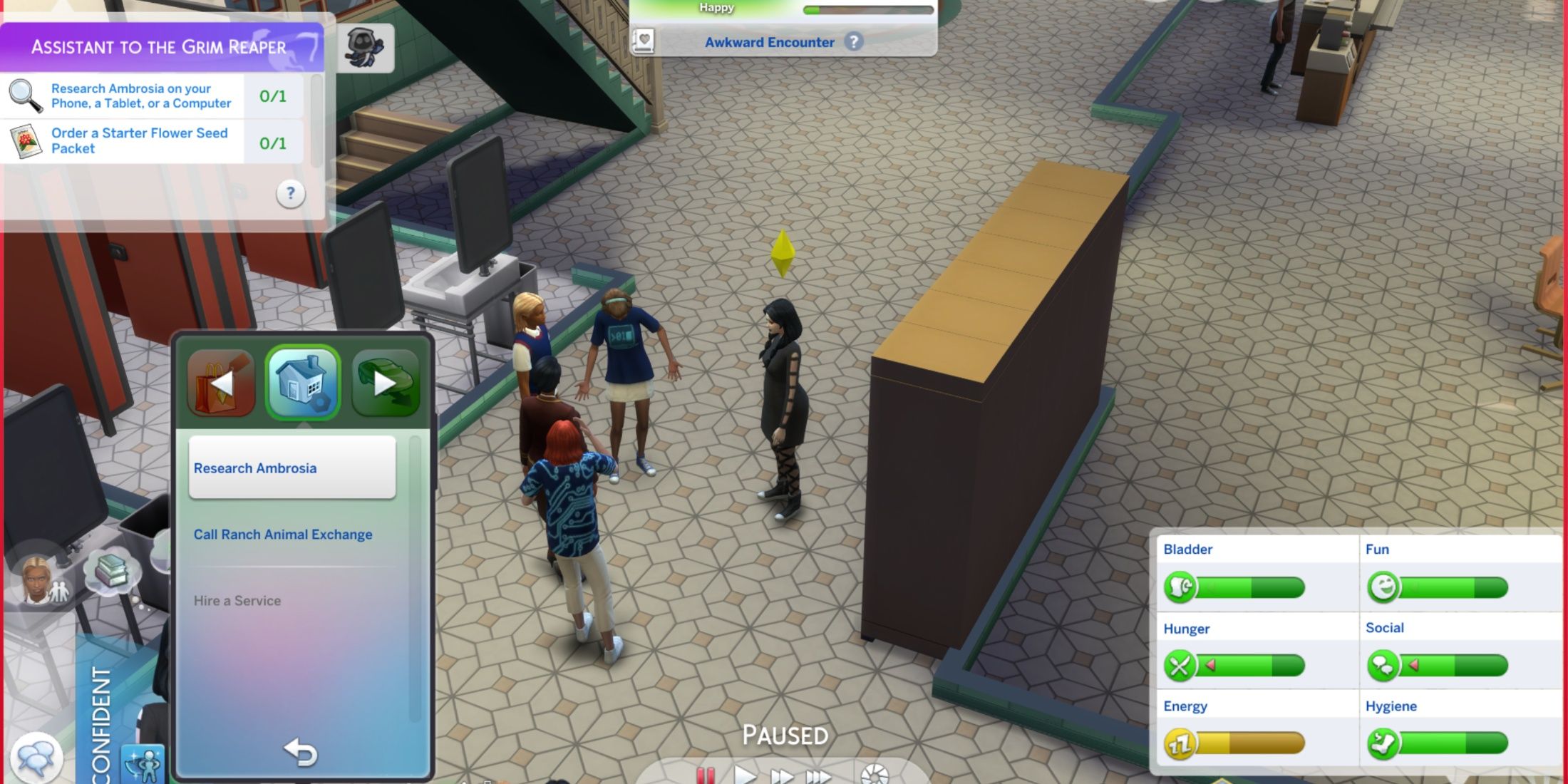 How to Complete the Reaper's Rewards Week 1 Quests in The Sims 4